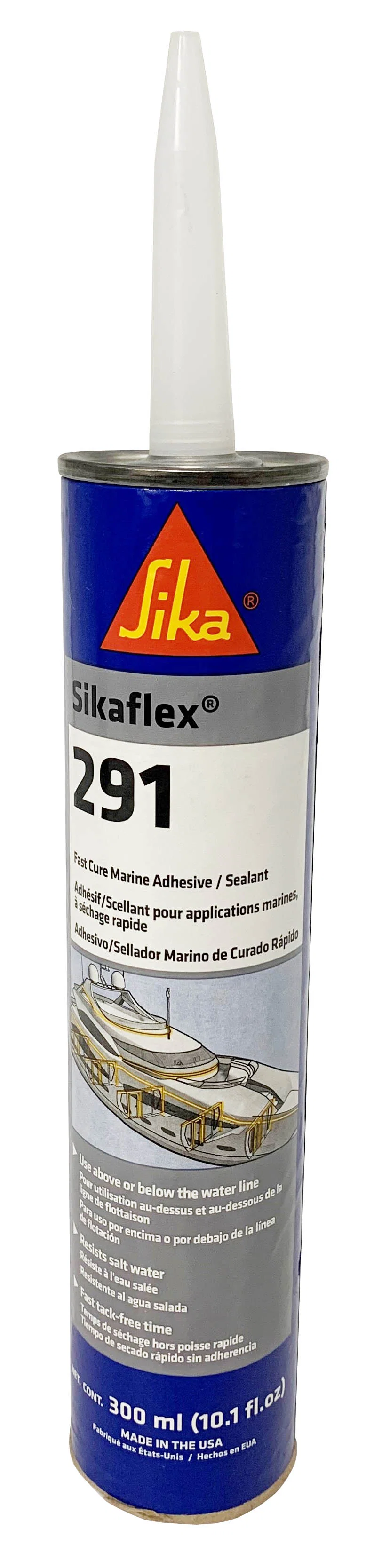 017-90923 – AP PRODUCTS Caulk Sealant, Compatible With Gelcoat/ Fiberglass/ Metal/ Wood Polyurethane Sealant Paintabl...